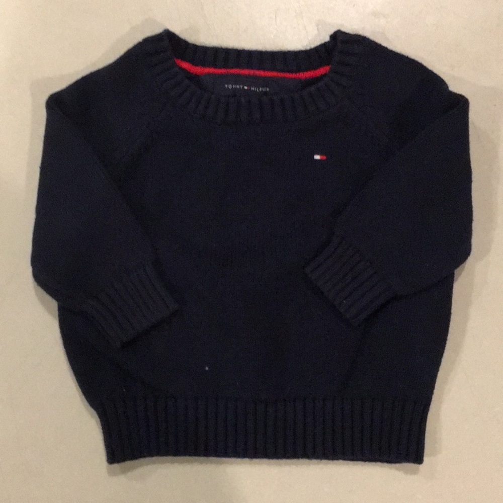 Tommy Hilfiger boy 12M L/S sweater